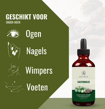 Afbeelding in Gallery-weergave laden, Skines® Castor Olie - 100ml - Biologisch & Koudgeperst