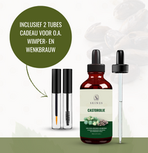 Afbeelding in Gallery-weergave laden, Skines® Castor Olie - 100ml - Biologisch & Koudgeperst