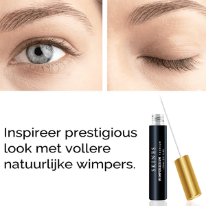 Skines Wimperserum Premium – Wimper Groeimiddel - Skines Wimperserum Premium