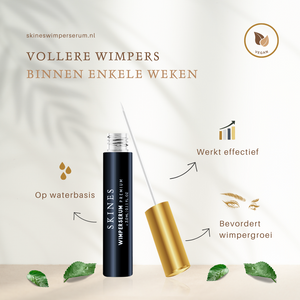 Skines® Wimperserum Premium – Eyelash Serum - Wimper Groeimiddel - 3ML